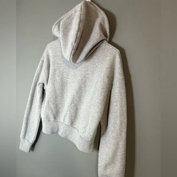 Ardene size small Gray “Boston 1998” Women's Hoodie, long sleeve jacket - Picture 2 of 8